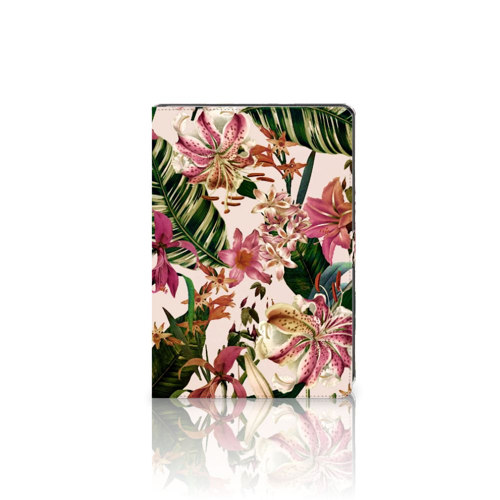 Lenovo Tablet M10 Tablet Cover Flowers