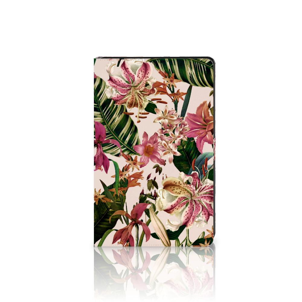 Samsung Galaxy Tab A8 2021/2022 Tablet Cover Flowers
