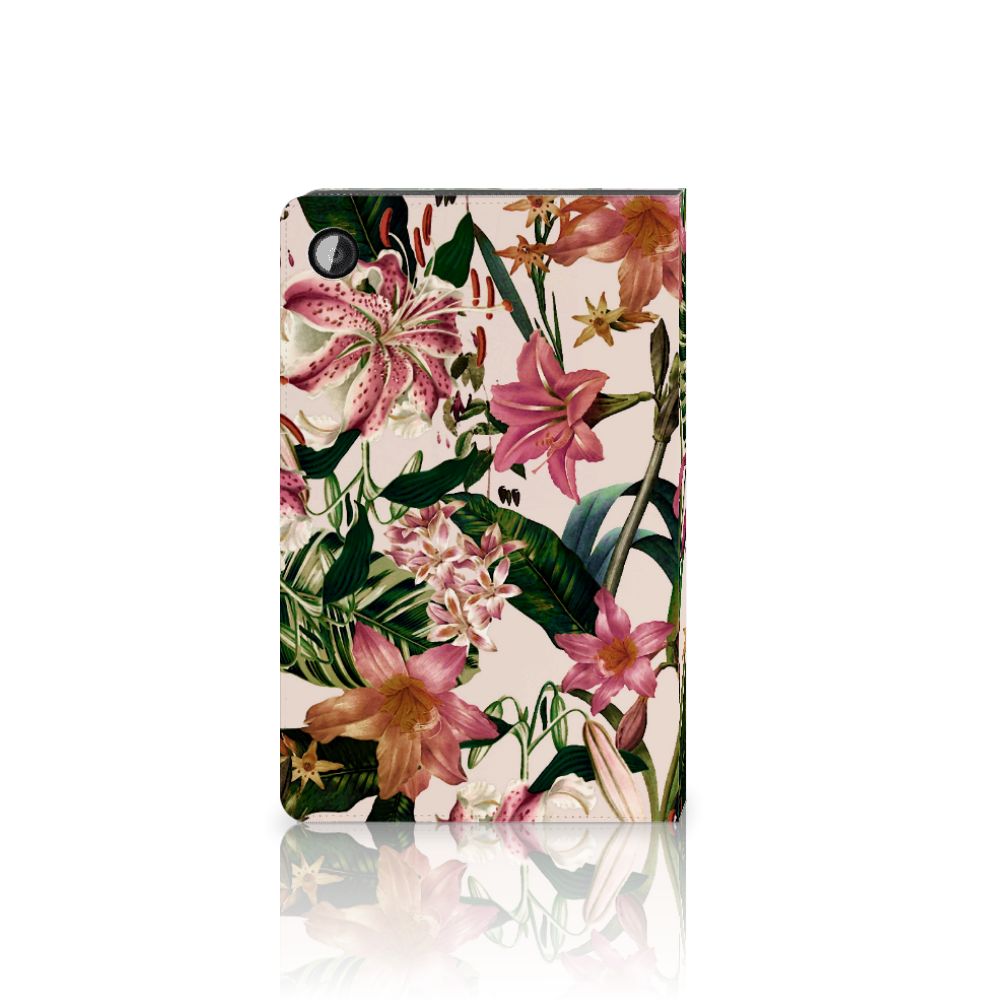 Samsung Galaxy Tab A8 2021/2022 Tablet Cover Flowers