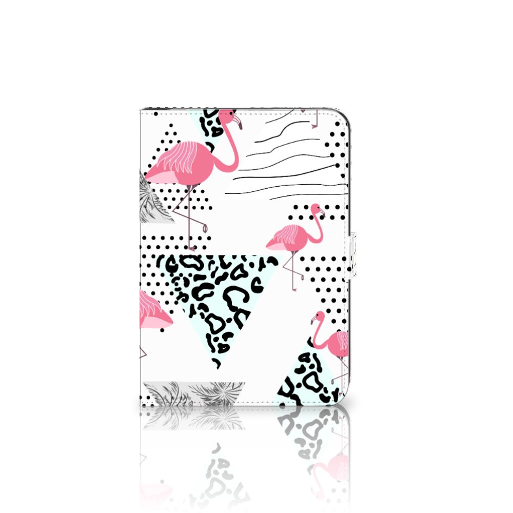 iPad Mini 6 (2021) Flip Case Flamingo Triangle
