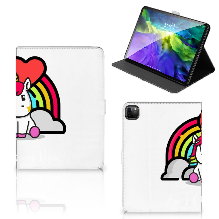 iPad Pro 11 2020/2021/2022 Hippe Tablet Hoes Unicorn Cute