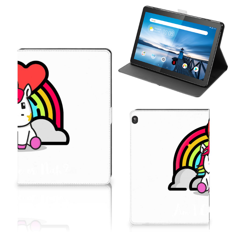 Lenovo Tablet M10 Hippe Tablet Hoes Unicorn Cute