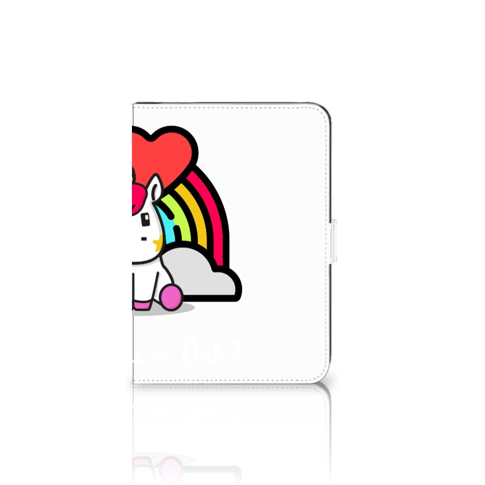 iPad Mini 6 (2021) Hippe Tablet Hoes Unicorn Cute