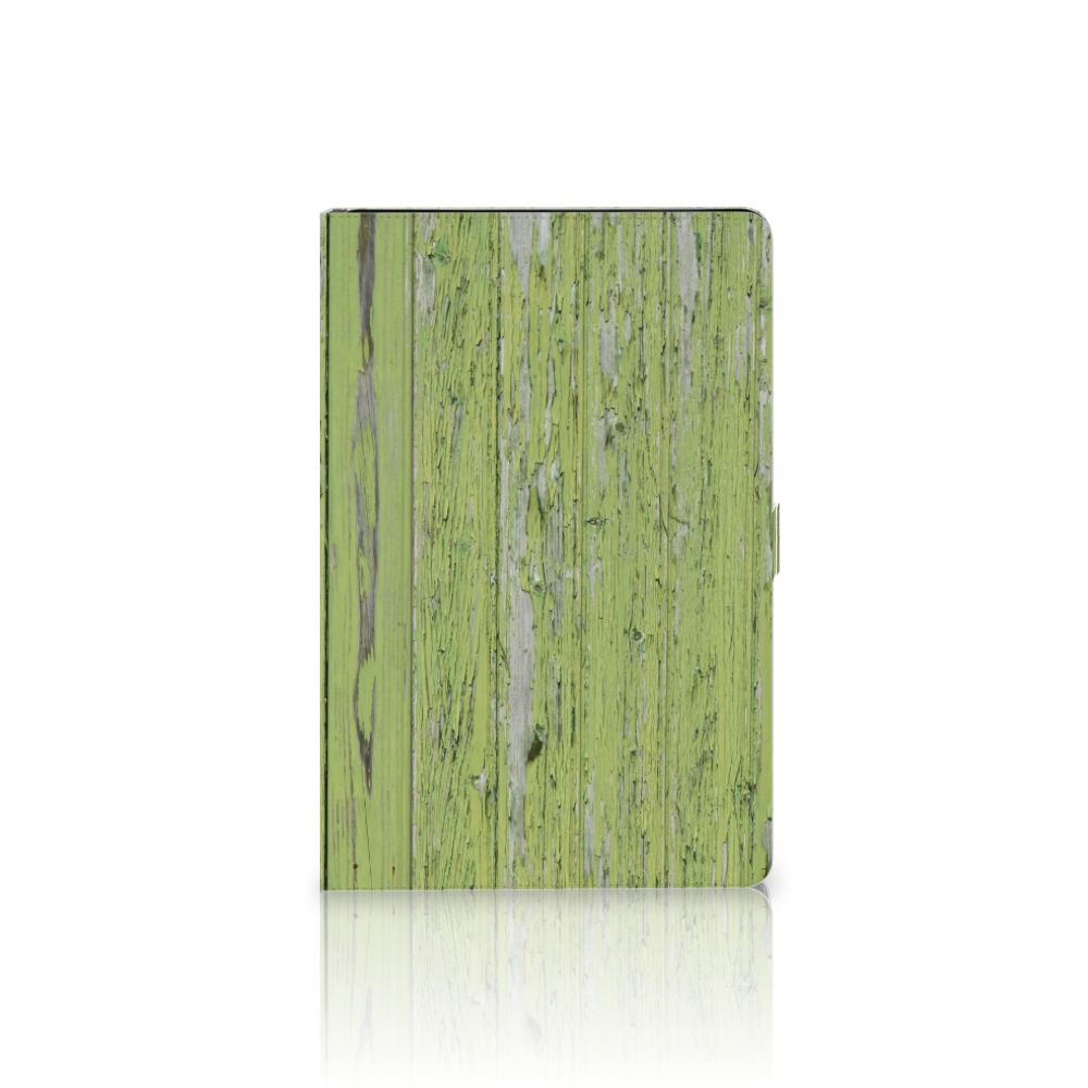 Samsung Galaxy Tab S7 FE | S7+ | S8+ Tablet Book Cover Green Wood
