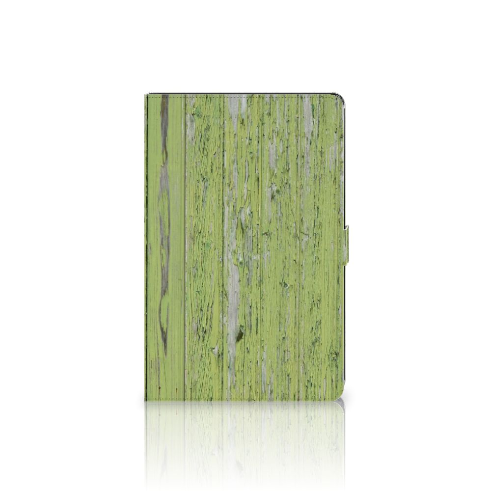 Lenovo Tab M10 Plus 3rd Gen 10.6 inch Tablet Book Cover Green Wood