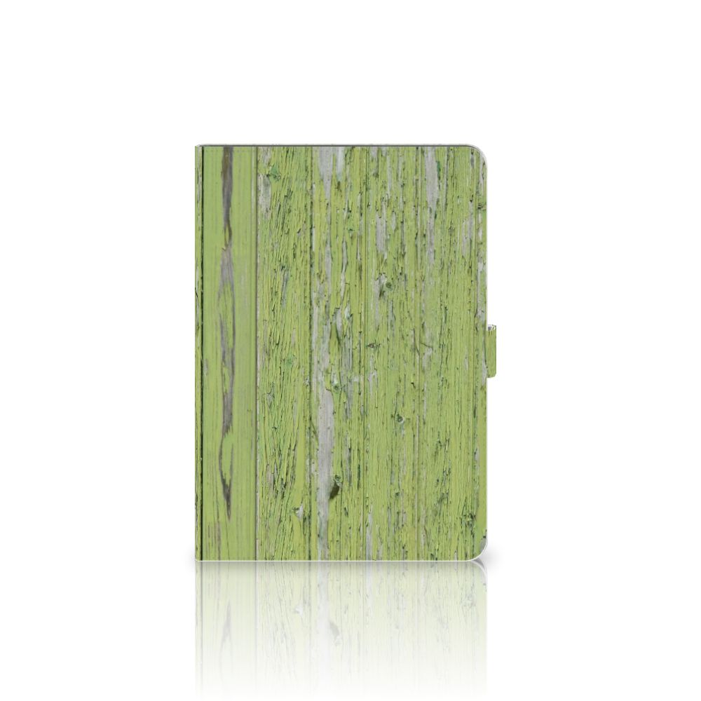 Lenovo Tab E10 Tablet Book Cover Green Wood