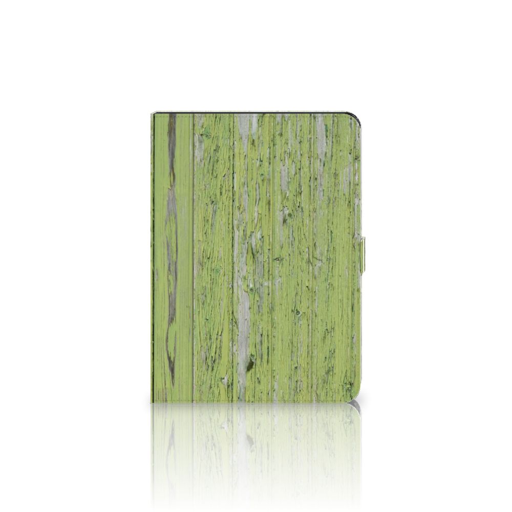 iPad Air (2020/2022) 10.9 inch Tablet Book Cover Green Wood