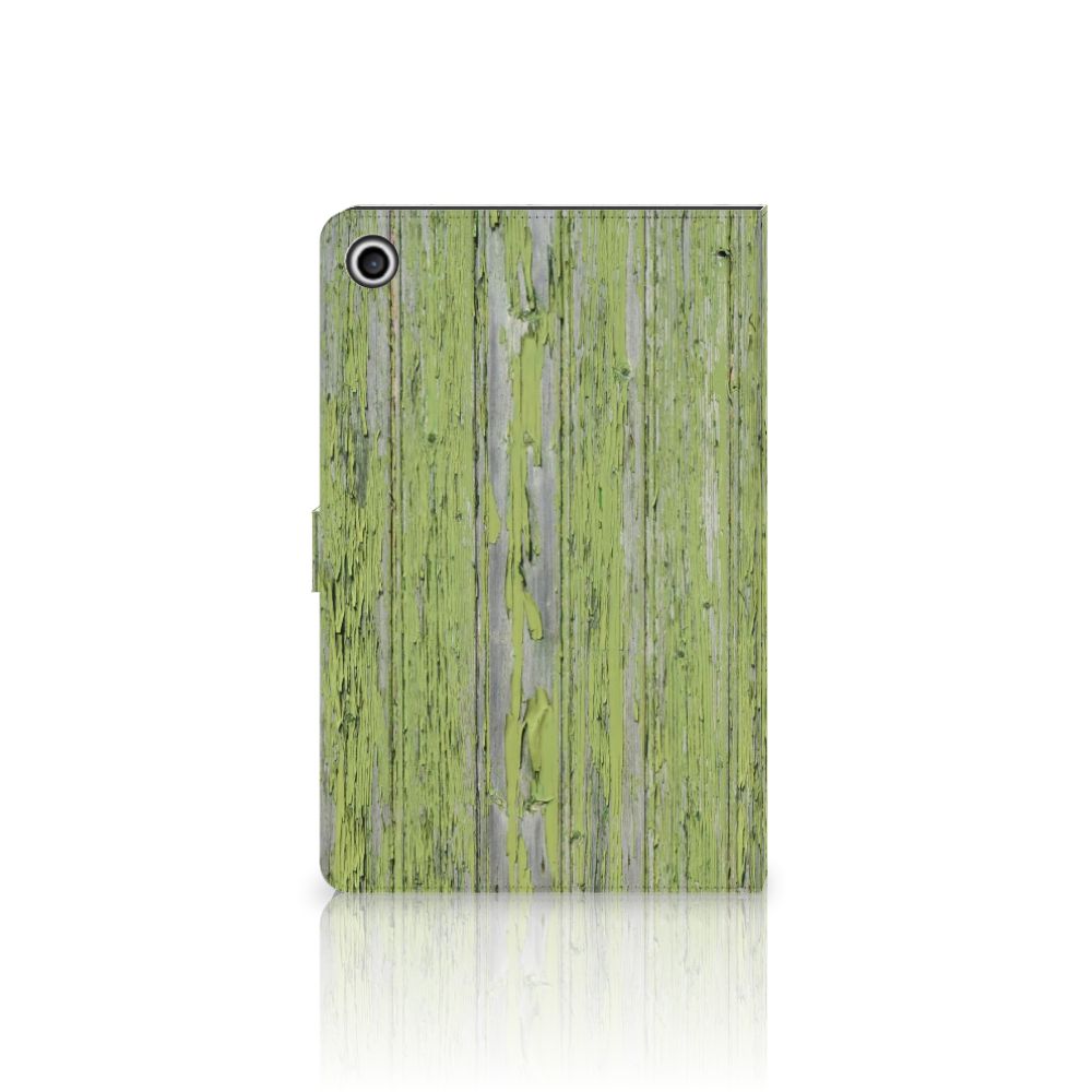 Lenovo Tab M10 Plus 3rd Gen 10.6 inch Tablet Book Cover Green Wood