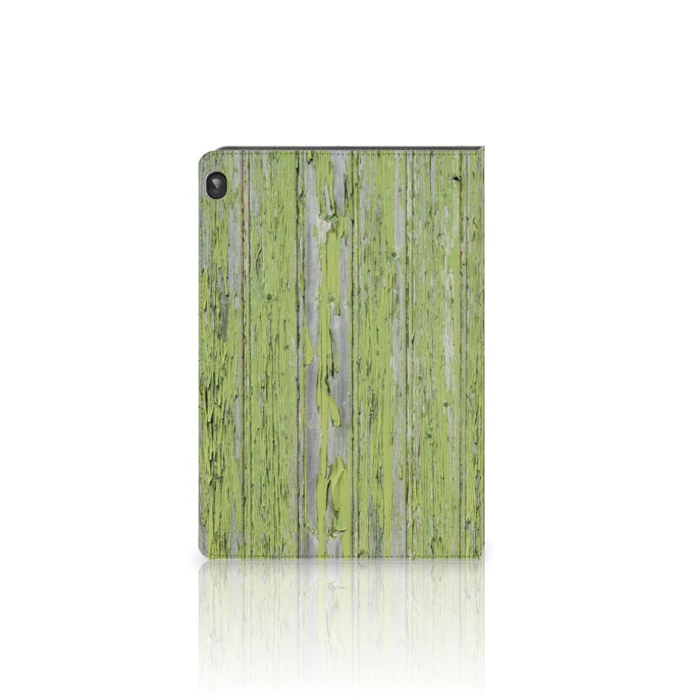 Lenovo Tablet M10 Tablet Book Cover Green Wood