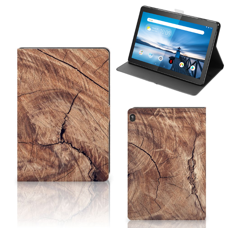 Lenovo Tablet M10 Tablet Book Cover Tree Trunk