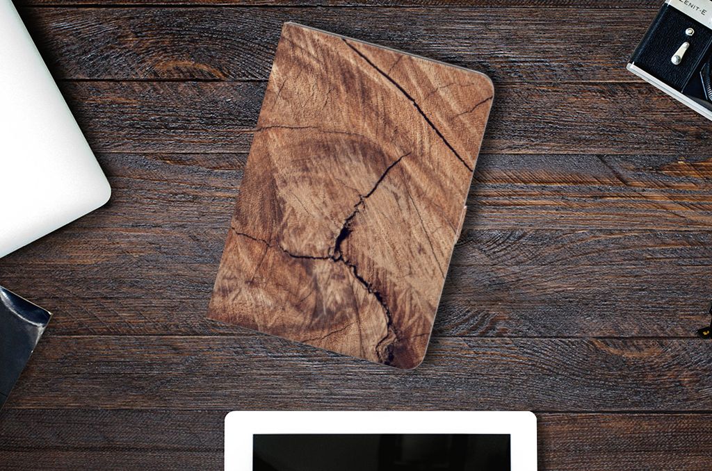 iPad Pro 11 2020/2021/2022 Tablet Book Cover Tree Trunk