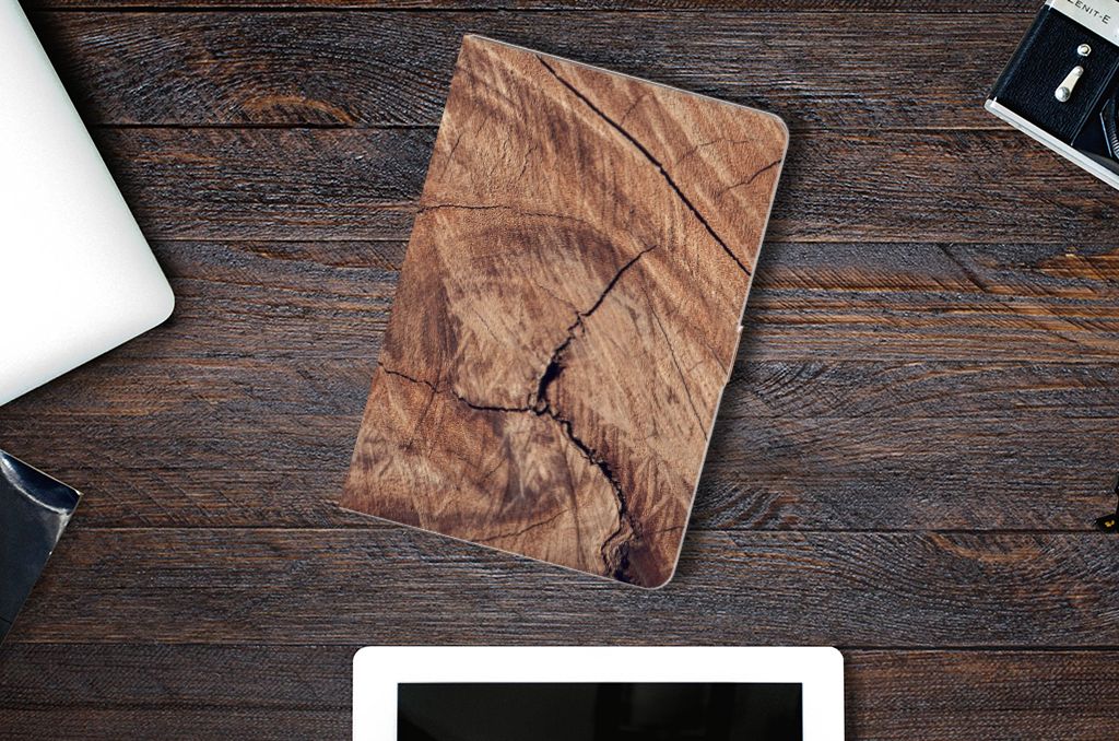 iPad 10.2 2019 | iPad 10.2 2020 | 10.2 2021 Tablet Book Cover Tree Trunk