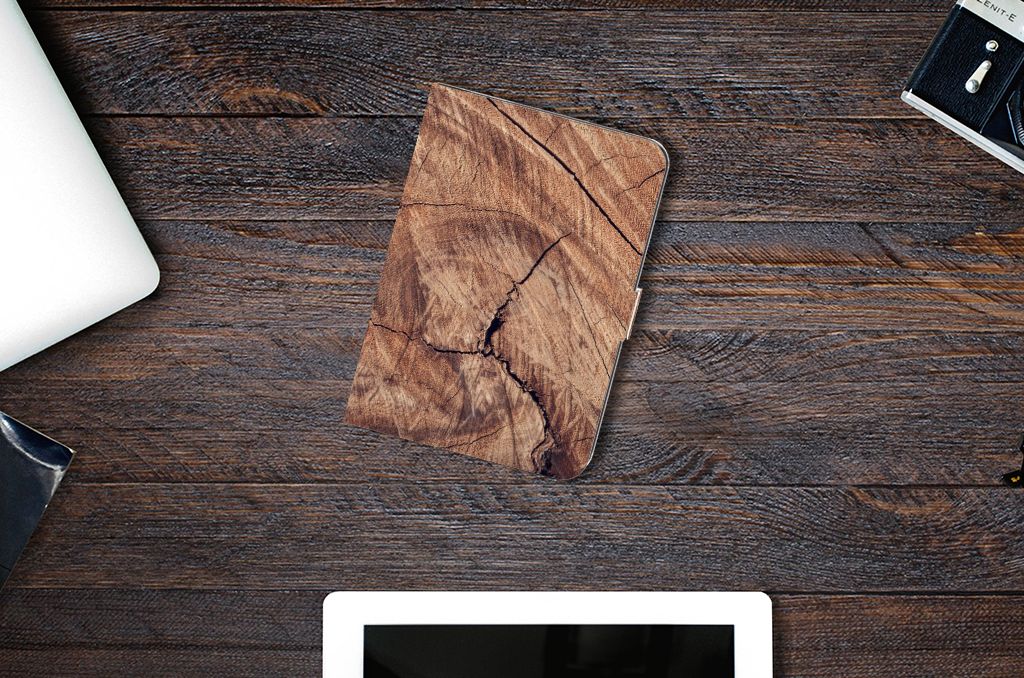 iPad Mini 6 (2021) Tablet Book Cover Tree Trunk