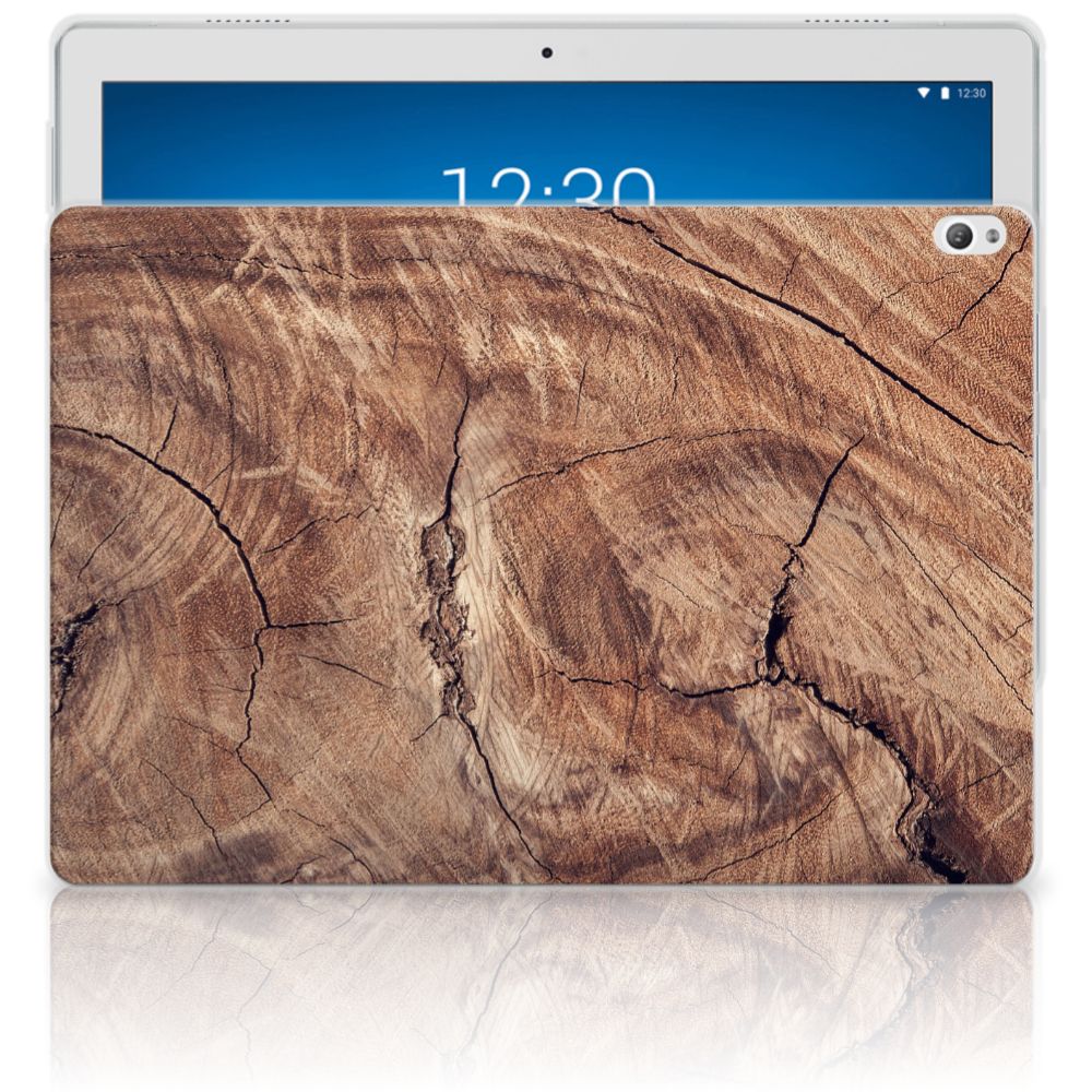 Lenovo Tab P10 Silicone Tablet Hoes Tree Trunk