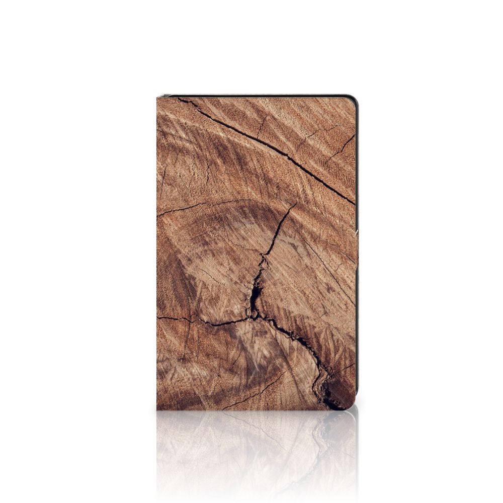 Samsung Galaxy Tab A8 2021/2022 Tablet Book Cover Tree Trunk