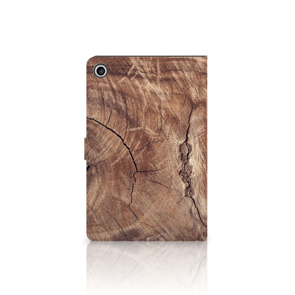 Lenovo Tab M10 Plus 3rd Gen 10.6 inch Tablet Book Cover Tree Trunk