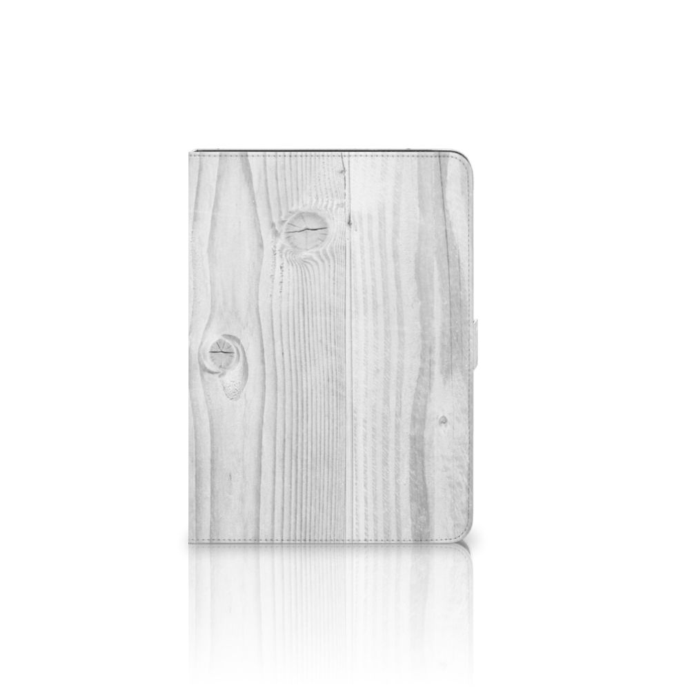 iPad Pro 11 2020/2021/2022 Tablet Book Cover White Wood