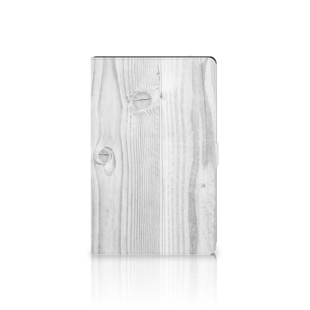 Lenovo Tab P11 | P11 Plus Tablet Book Cover White Wood