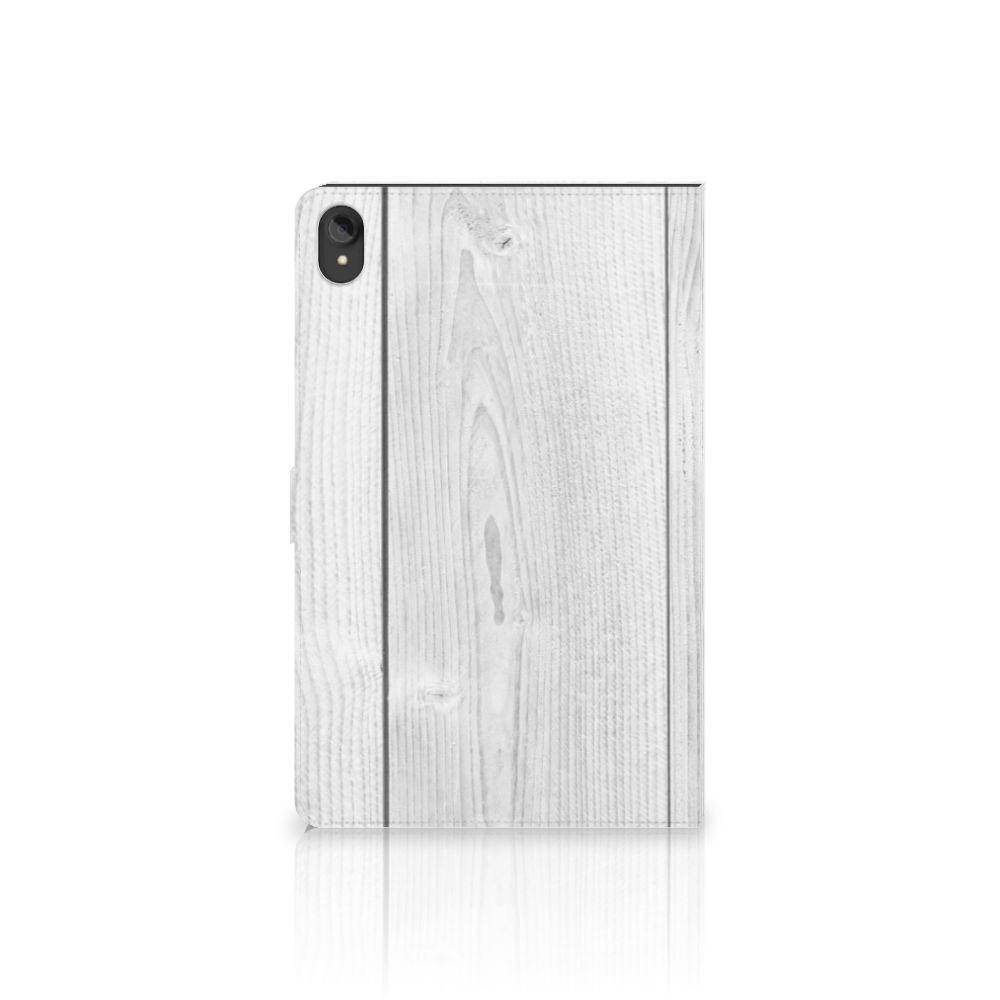 Lenovo Tab P11 | P11 Plus Tablet Book Cover White Wood