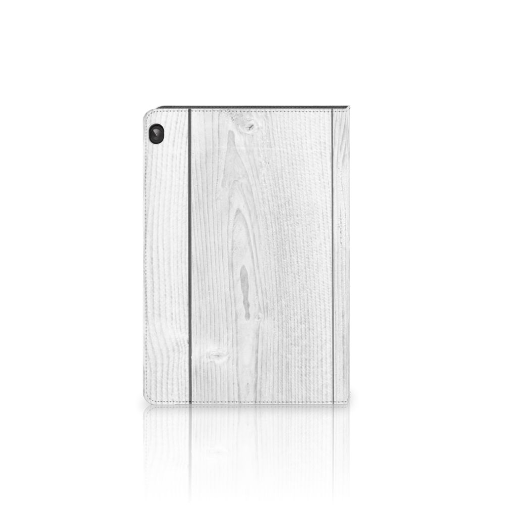 Lenovo Tablet M10 Tablet Book Cover White Wood