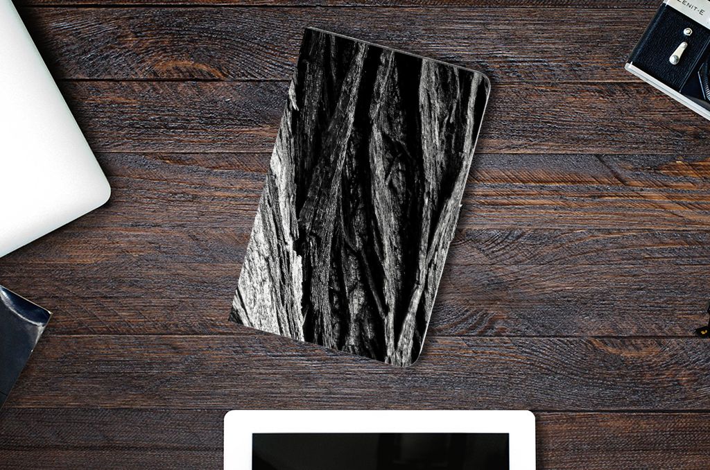Tablet Book Cover Samsung Galaxy Tab S6 Lite | S6 Lite (2022) Boomschors Grijs