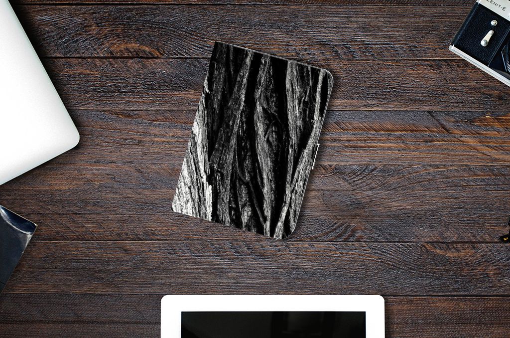 Tablet Book Cover iPad Mini 6 (2021) Boomschors Grijs