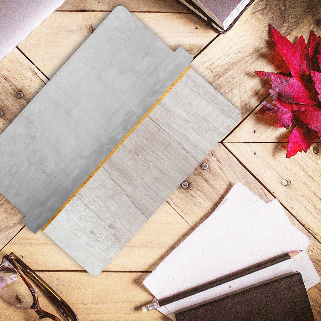 Lenovo Tab P11 | P11 Plus Tablet Book Cover Wood Concrete