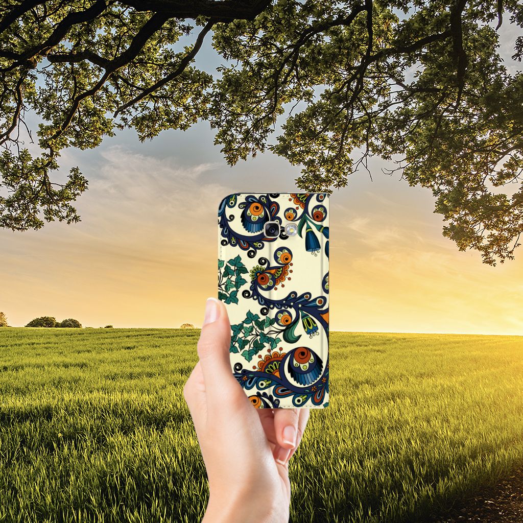 Telefoon Hoesje Samsung Galaxy A5 2017 Barok Flower