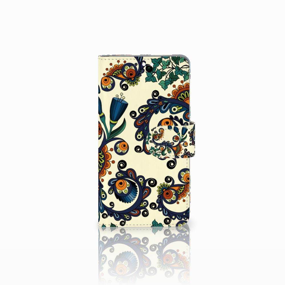 Wallet Case Nokia 8 Sirocco | Nokia 9 Barok Flower