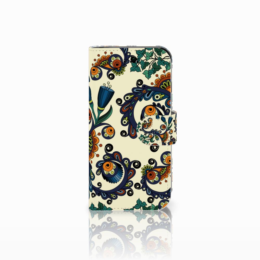 Wallet Case Apple iPhone 6 | 6s Barok Flower
