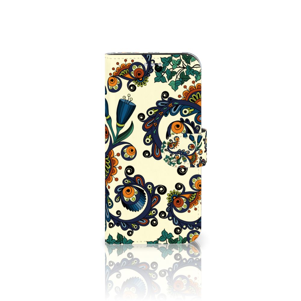Wallet Case Samsung Galaxy S7 Barok Flower
