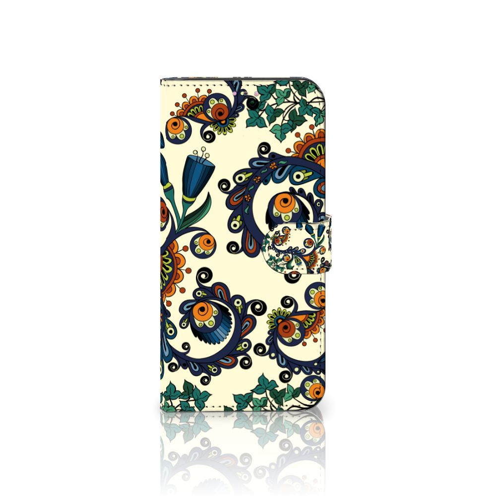 Wallet Case Xiaomi Redmi Note 11 Pro 5G/4G Barok Flower