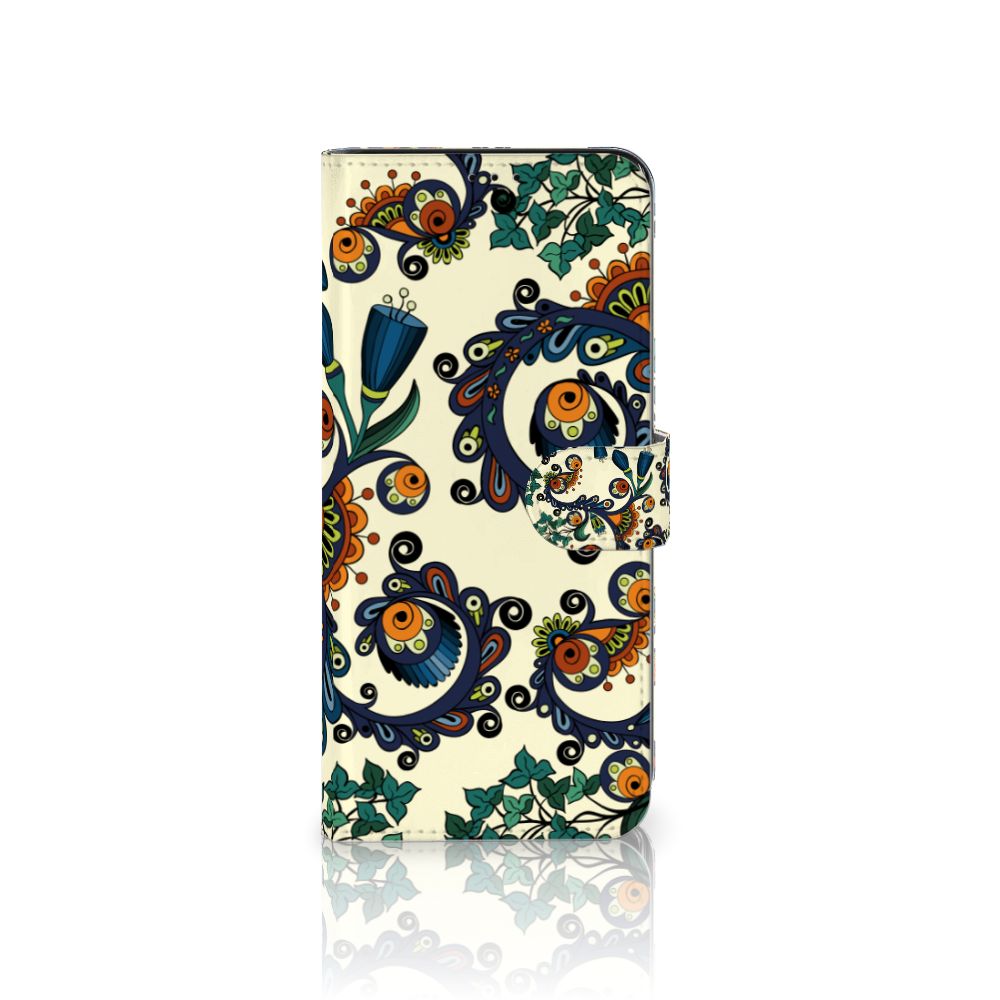 Wallet Case Sony Xperia 1 II Barok Flower