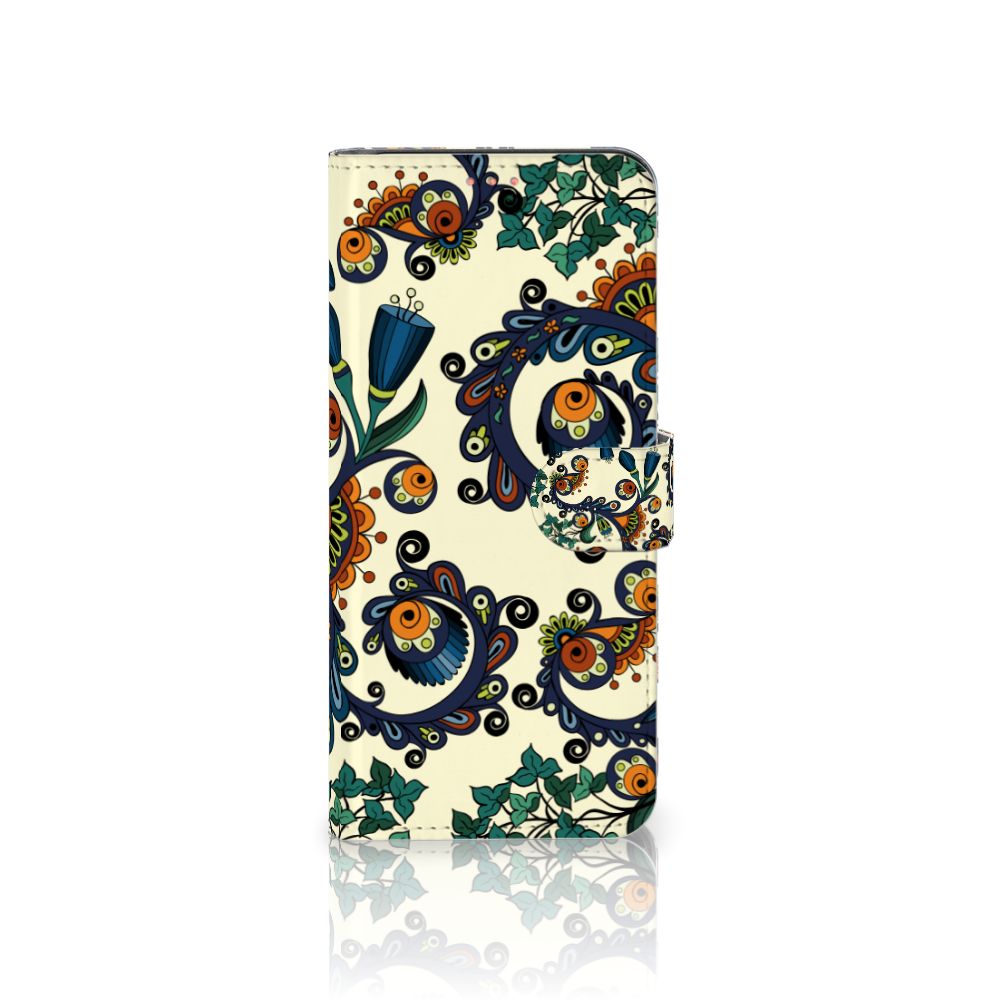 Wallet Case Samsung Galaxy A72 Barok Flower