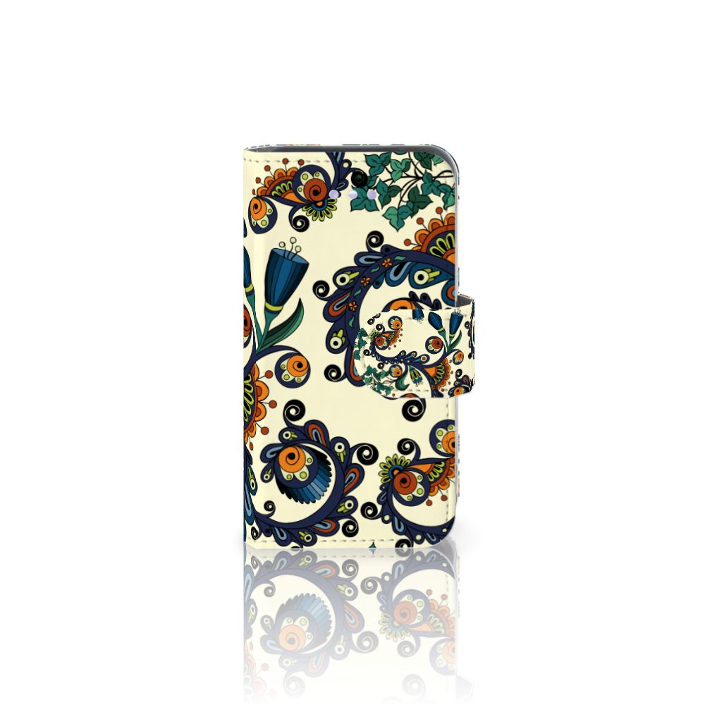 Wallet Case Apple iPhone 4 | 4S Barok Flower
