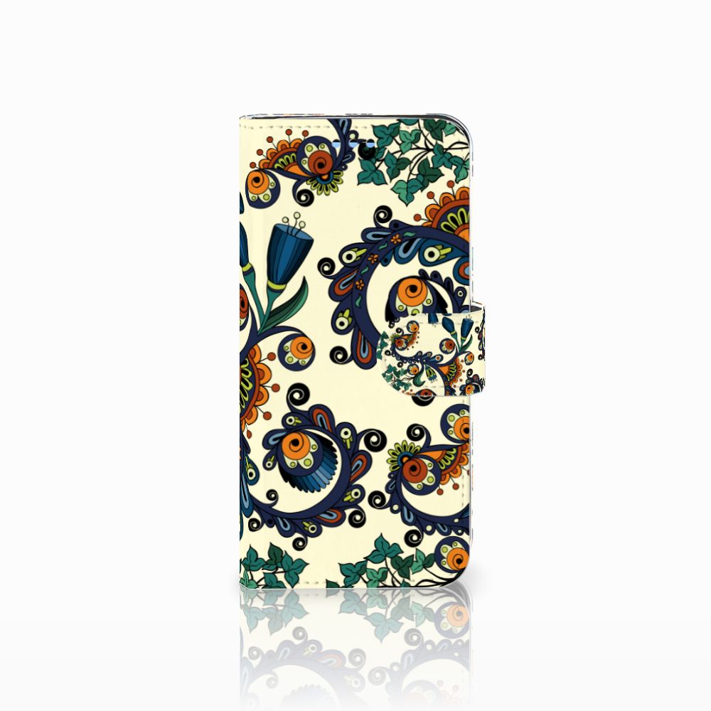 Wallet Case Samsung Galaxy S9 Barok Flower