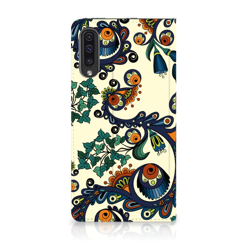 Telefoon Hoesje Samsung Galaxy A50 Barok Flower