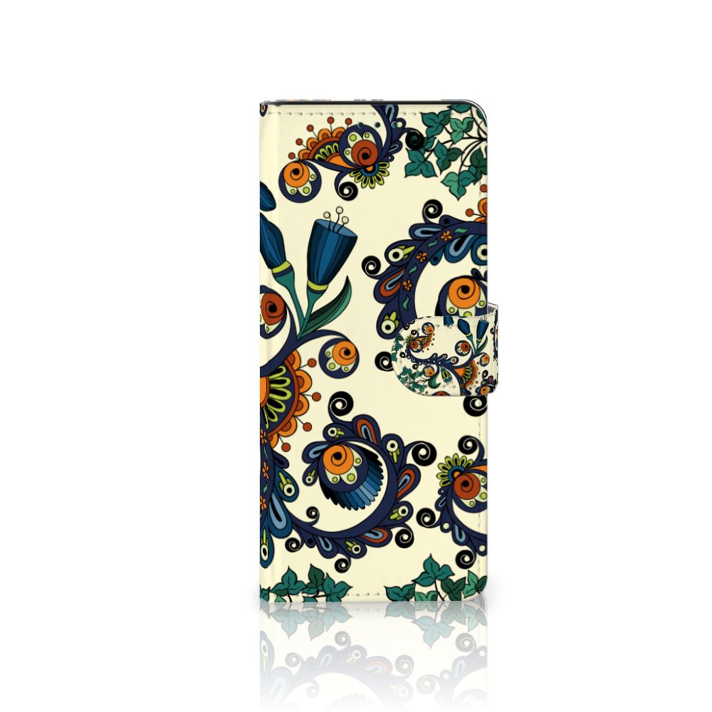 Wallet Case Sony Xperia 5III Barok Flower