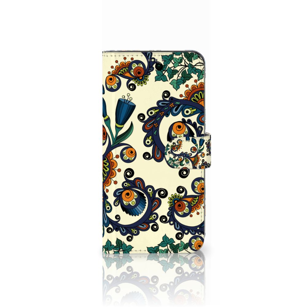 Wallet Case Samsung Galaxy A22 4G | M22 Barok Flower