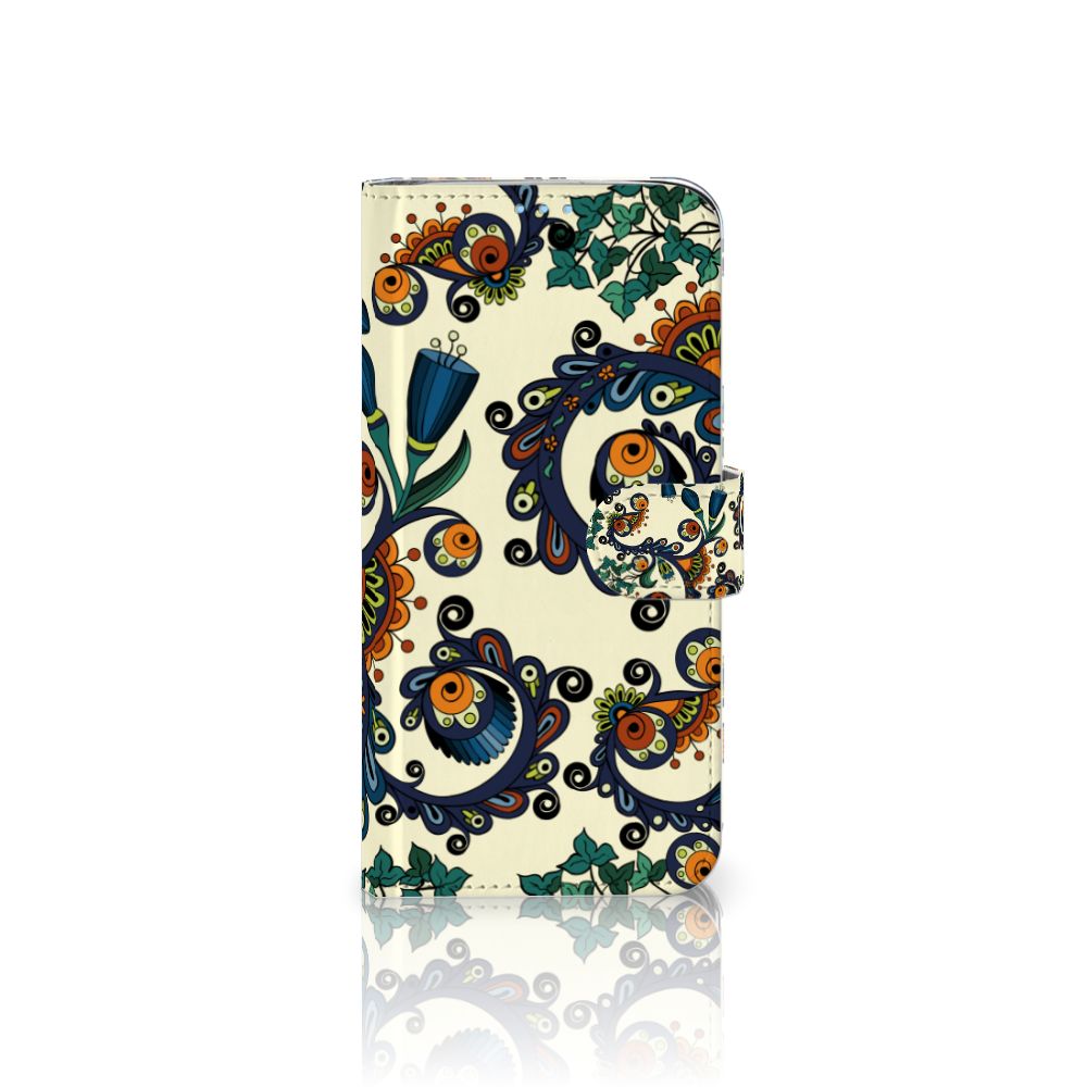 Wallet Case Huawei P40 Lite Barok Flower
