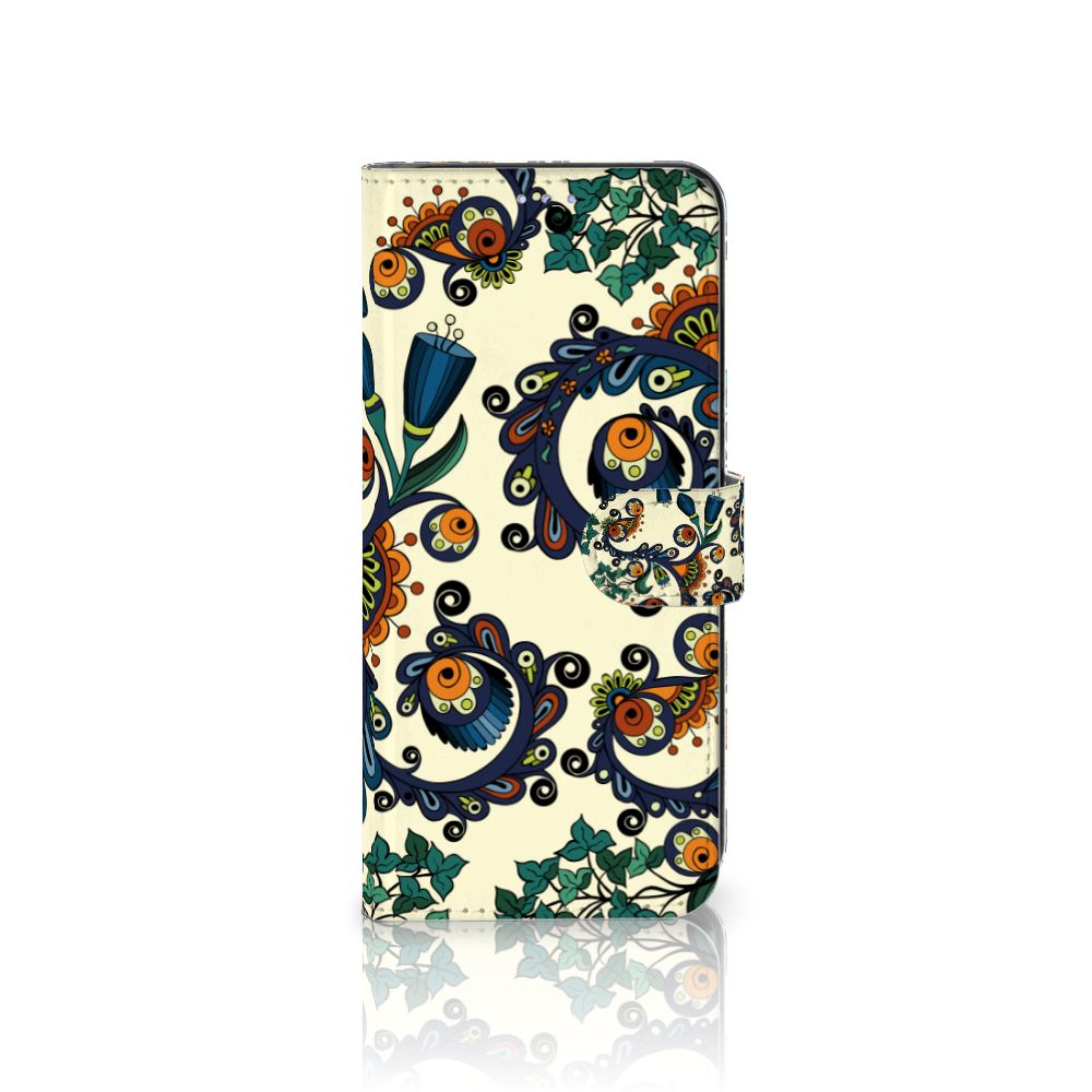 Wallet Case Motorola Moto G31 | G41 Barok Flower