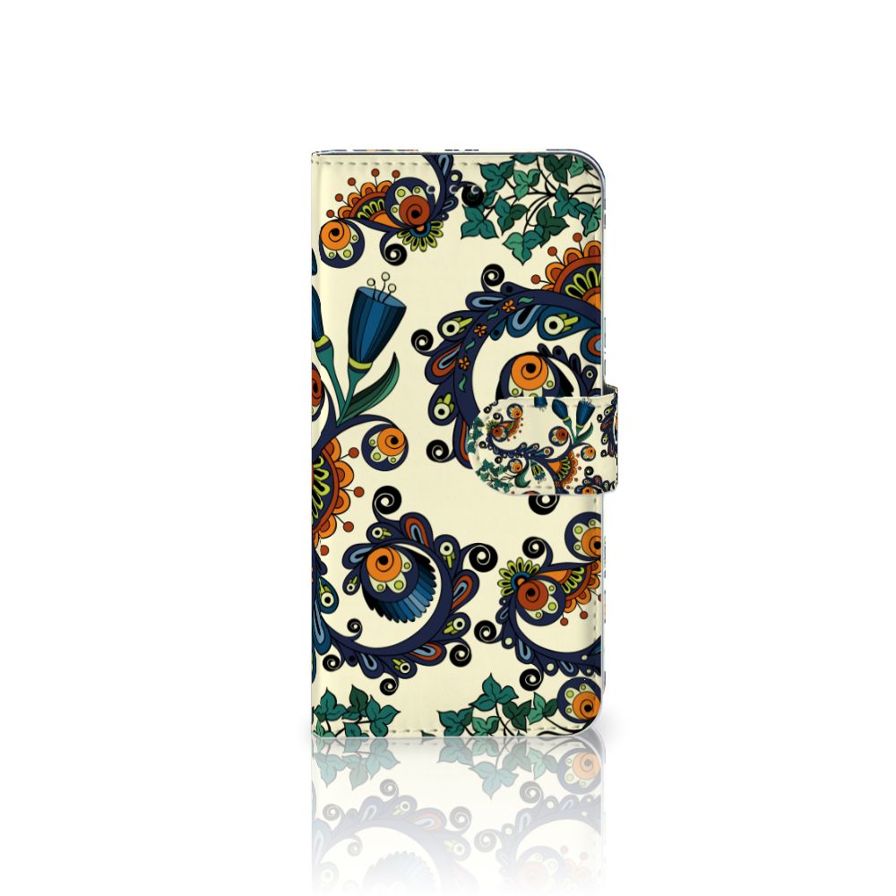 Wallet Case OnePlus 6 Barok Flower
