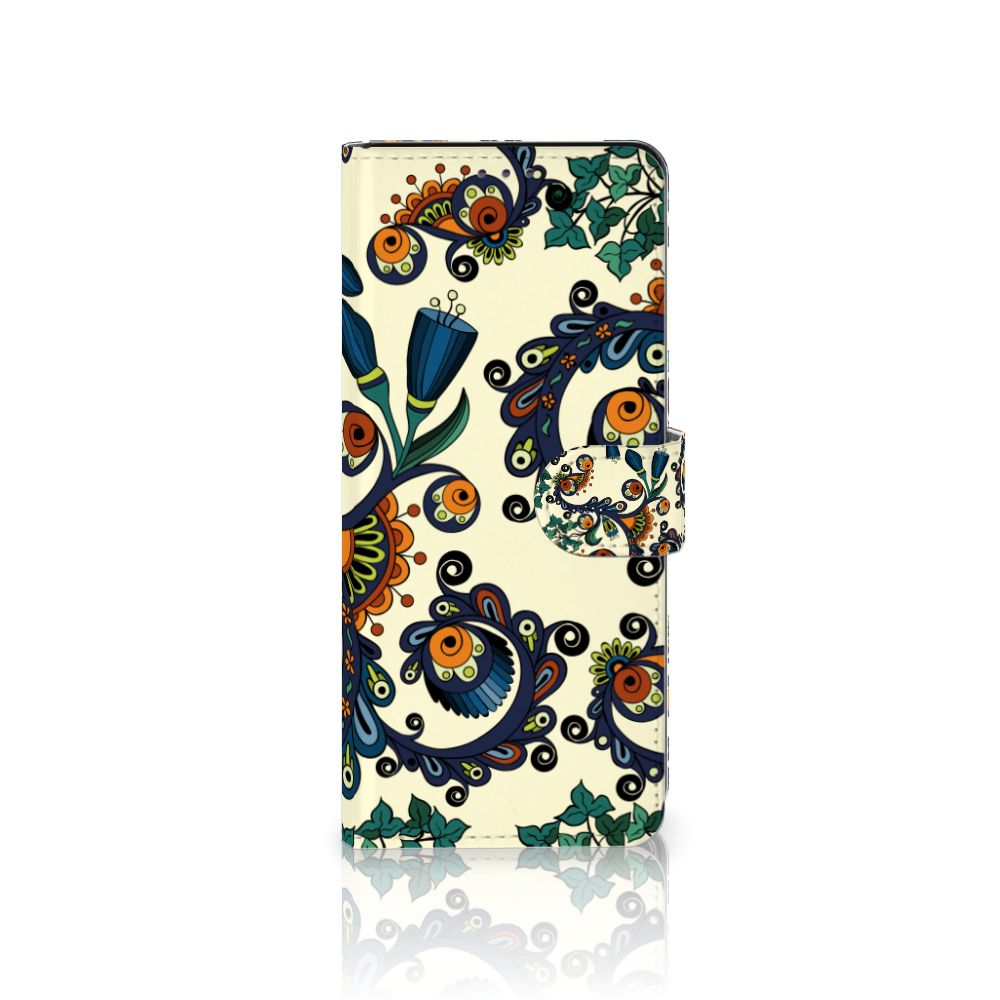 Wallet Case Sony Xperia 5II Barok Flower