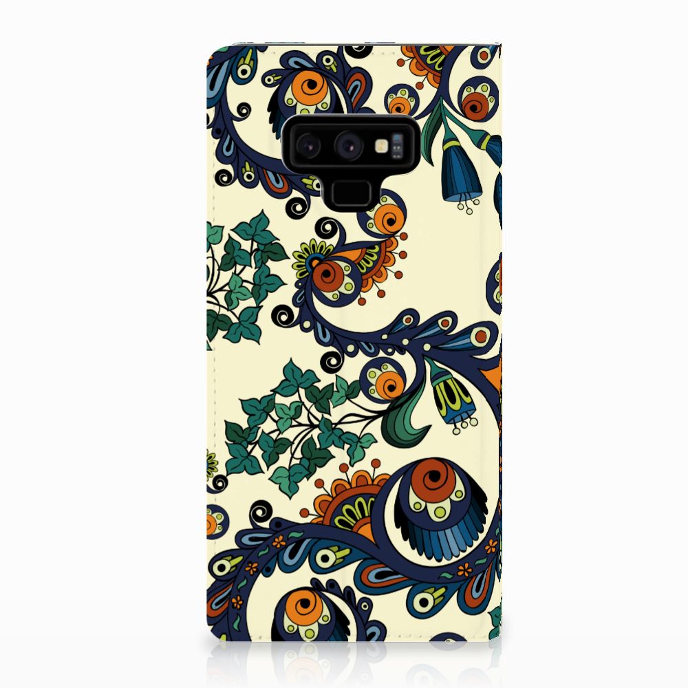 Telefoon Hoesje Samsung Galaxy Note 9 Barok Flower