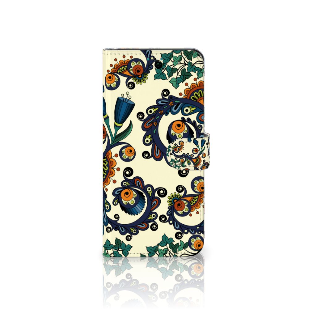 Wallet Case Motorola Moto G10 | G20 | G30 Barok Flower