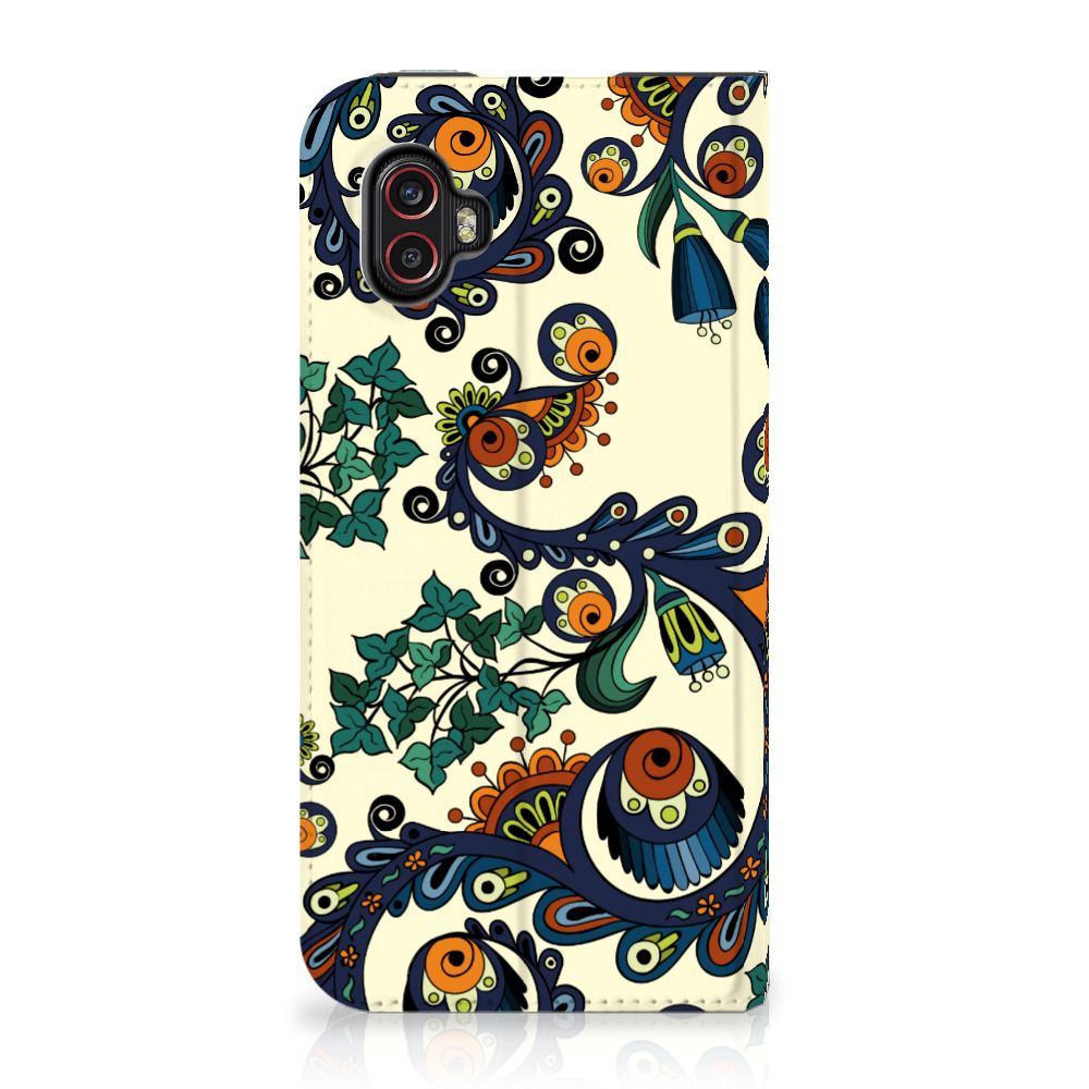 Telefoon Hoesje Samsung Galaxy Xcover 6 Pro Barok Flower
