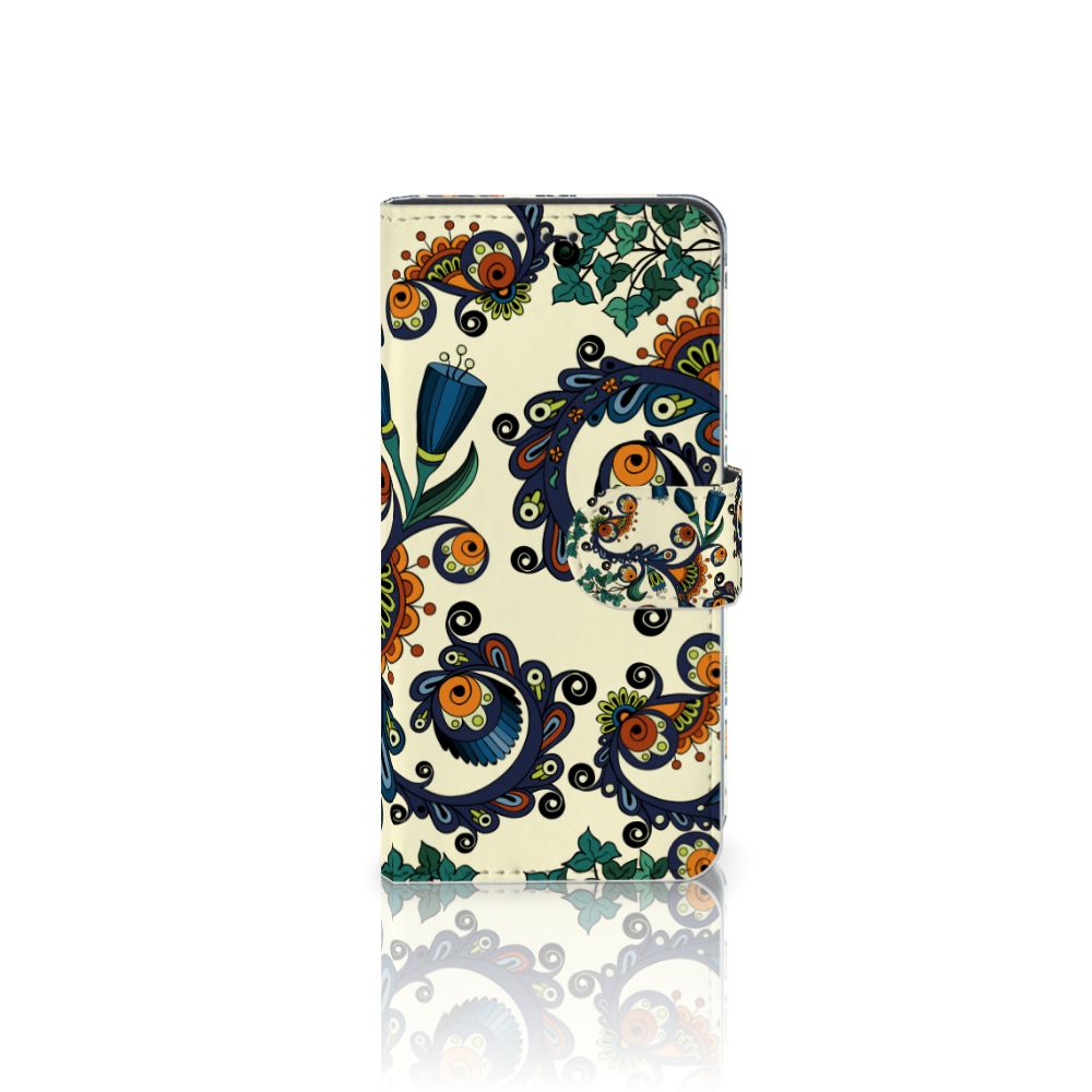 Wallet Case Xiaomi Mi 9 SE Barok Flower