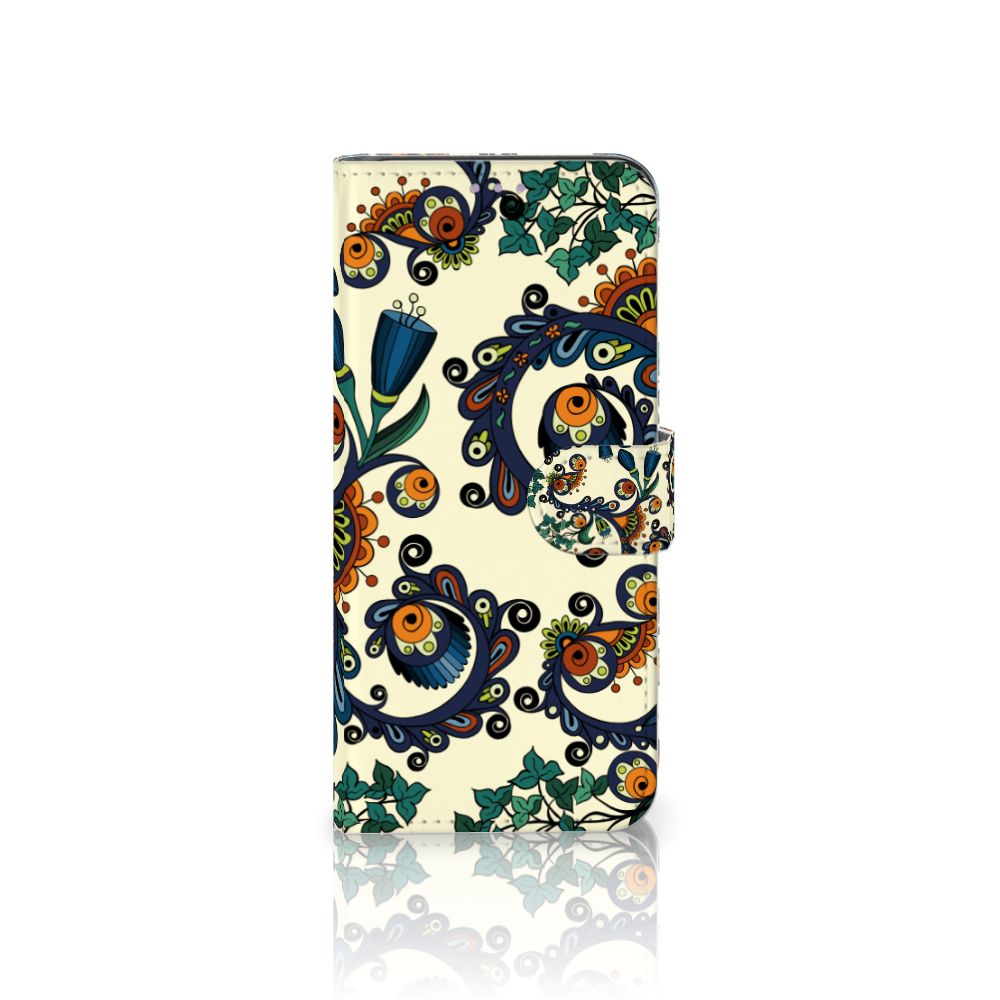 Wallet Case OnePlus Nord CE 5G Barok Flower