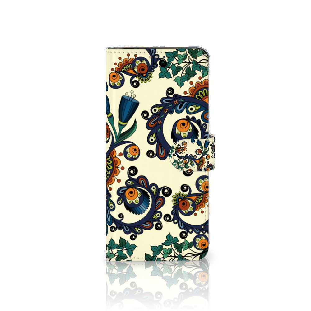 Wallet Case Samsung Galaxy A42 5G Barok Flower