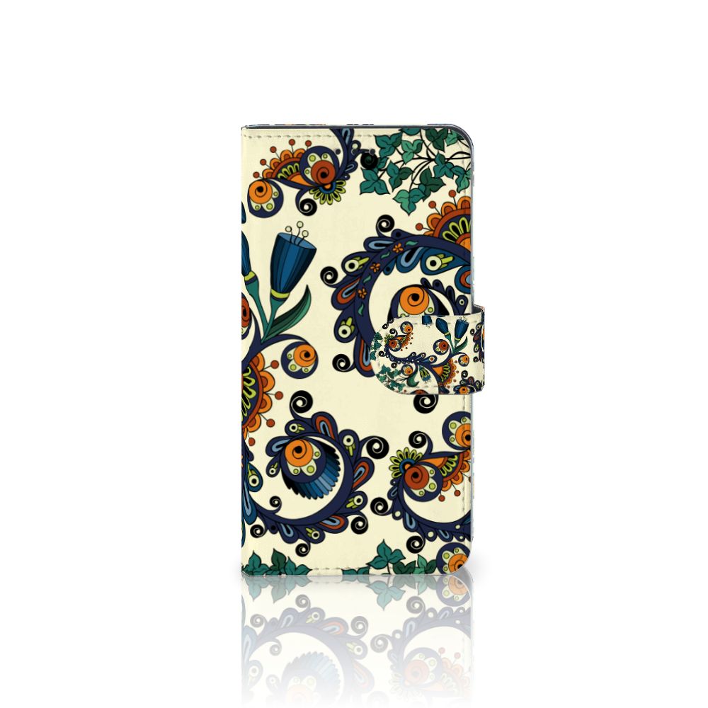 Wallet Case Huawei P10 Lite Barok Flower
